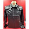 Image 1 : Danier Leather Collared Jacket