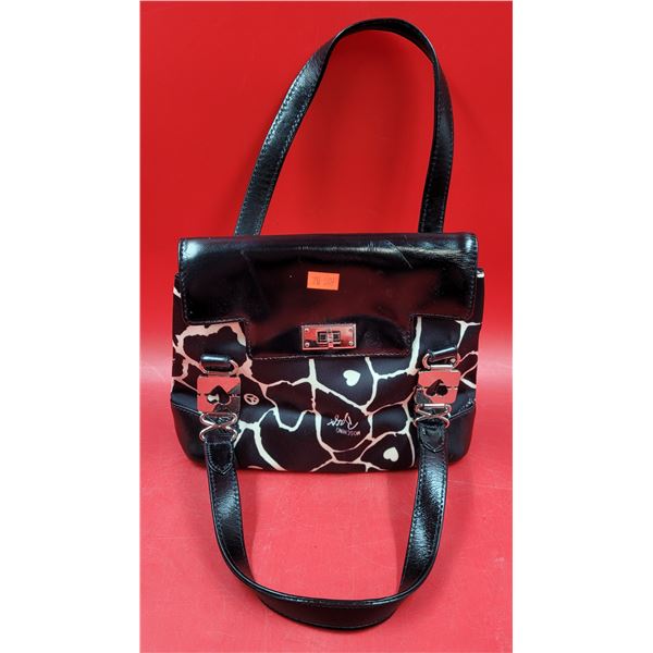 Moschino Giraffe Print Bag