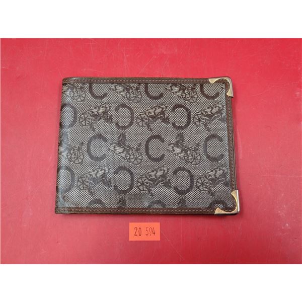 Celine Bi-Fold Wallet Made in Italy