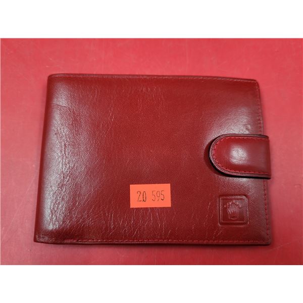 Rolex Leather Bi-Fold Wallet