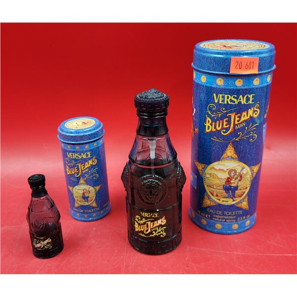 Full Size & Travel Size Versace Blue Jeans Eau de Toilette