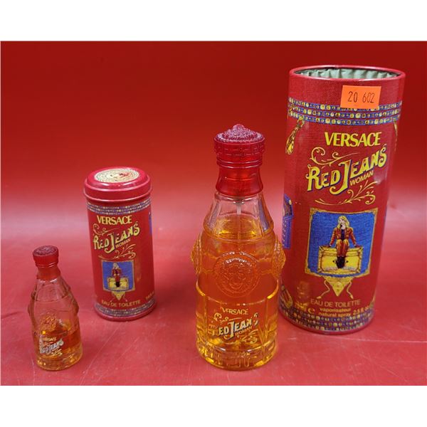 Full Size & Travel Size Versace Red Jeans Eau de Toilette