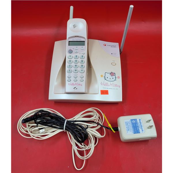Hello Kitty Landline Phone