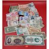 Image 1 : Lot of Assorted World Bank Notes w/ England, Philippines, China, & More