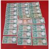 Image 1 : Lot of Hong Kong & Shanghai Banking Corp. $10 & $500 Bank Notes