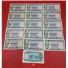 Image 1 : Lot of Hong Kong & Shanghai Banking Corp. $10 Bank Notes
