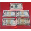 Image 1 : Lot of Hong Kong Bank Notes w/ $5 & $10