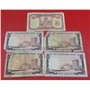 Image 2 : Lot of Hong Kong Bank Notes w/ $5 & $10