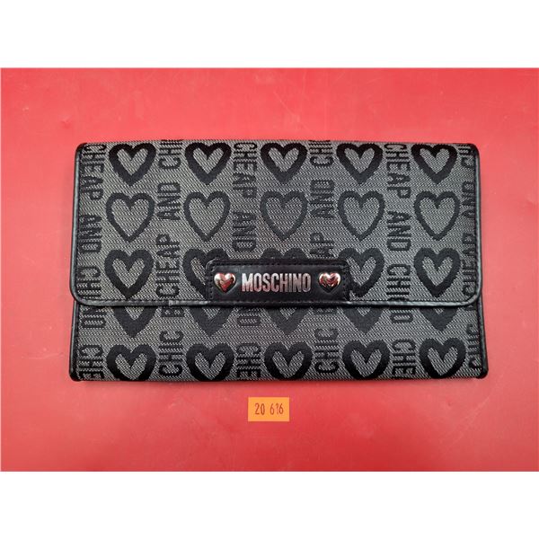 Moschino Continental Wallet
