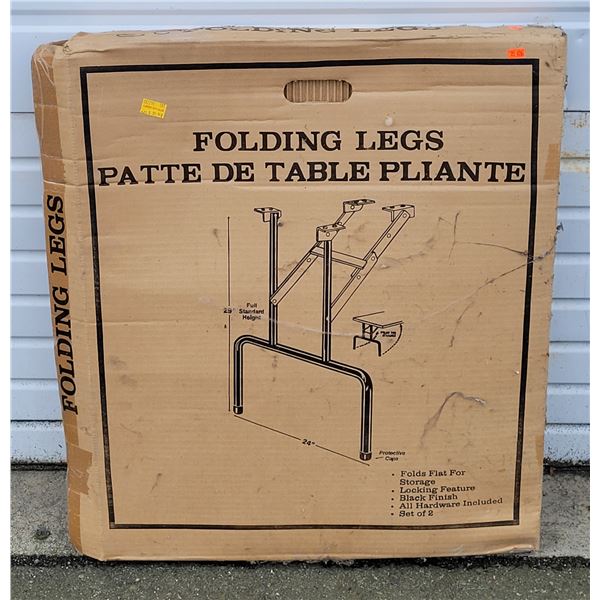 Folding Legs for Table