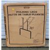 Image 1 : Folding Legs for Table