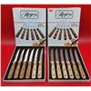 Image 1 : 2 Packs of Rogers 6 Pc. High Carbon Stainless Steak Knife Sets