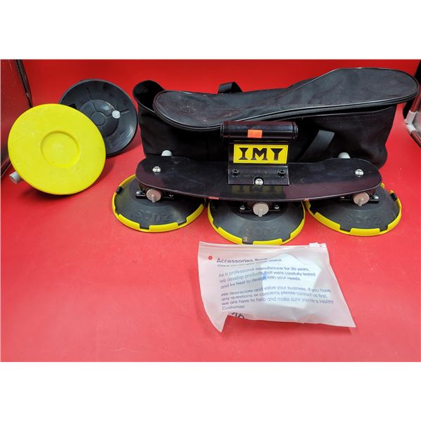 Lot of Zuos Hand Pump Vacuum Suction Cups