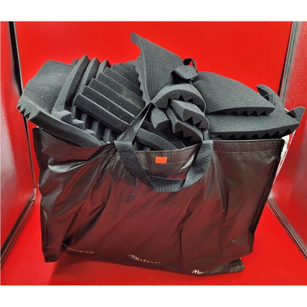 Lot of Noise Cancelling Material