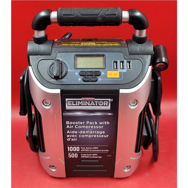 Motomaster Booster Pack w/ Air Compressor