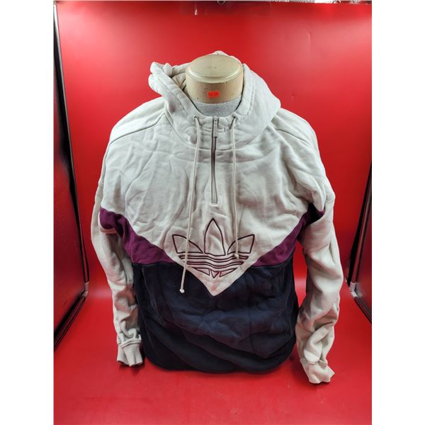 Adidas Quarter Zip Hoodie