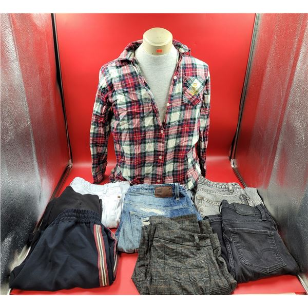Flannel & Pant Lot w/ Wilfred, Zara, & More