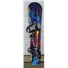 Image 1 : GNU Snowboard w/ Bindings