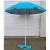 Image 1 : Blue Beach Umbrella
