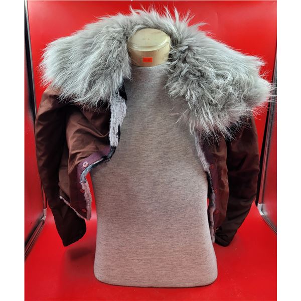 Bassanio Faux Fur Jacket