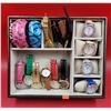 Image 1 : Assorted Watch Lot w/ Display Box & Bangles