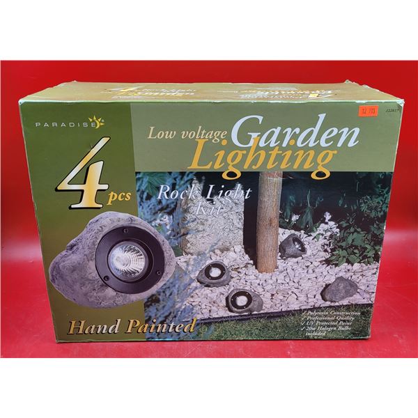 4 Pc. Rock Garden Light Kit