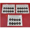 Image 1 : 3 Ancient Chinese Cash Coin Sets