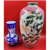 Image 1 : 2 Decorative Asian Vases