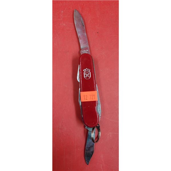 Stainless Steel Pocket Knife Made in Japan