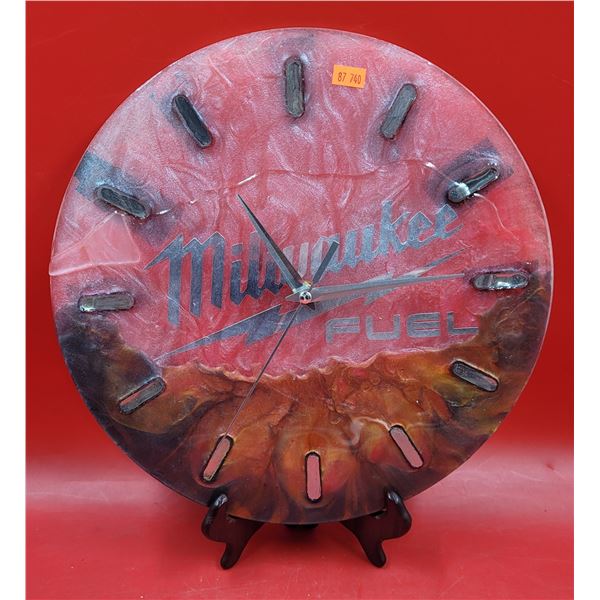 Milwaukee Fuel Wall Clock