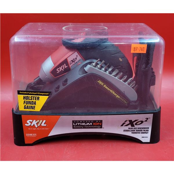 Skil iXo2 Cordless Palm-Size Screwdriver