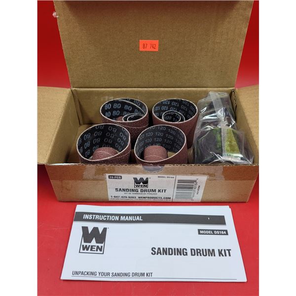 Wen Sanding Drum Kit