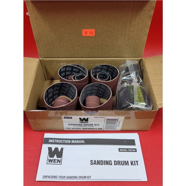 Wen Sanding Drum Kit