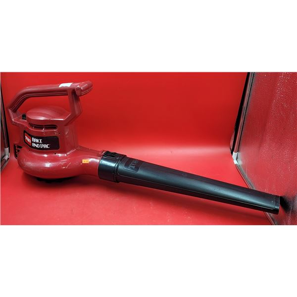 Toro Rake & Vac Leaf Blower
