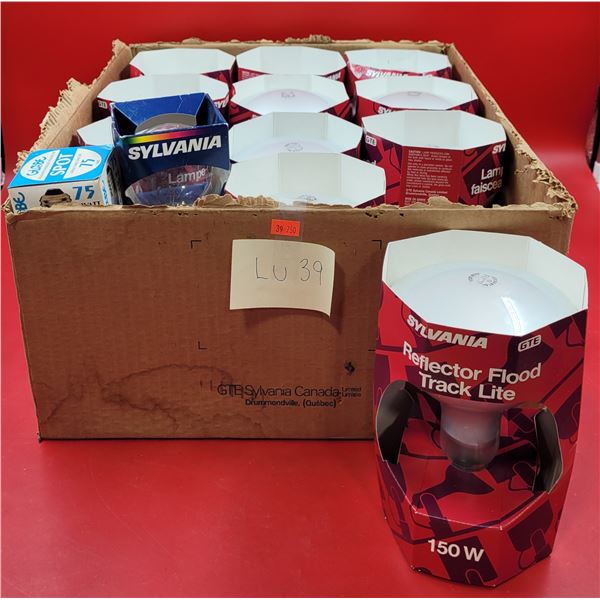 Lot of Sylvania Reflector Flood Track Lights