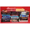 Image 1 : Lot of Assorted Books w/ Tom Clancy, Mary Higgins Clark, James Rollins, & More