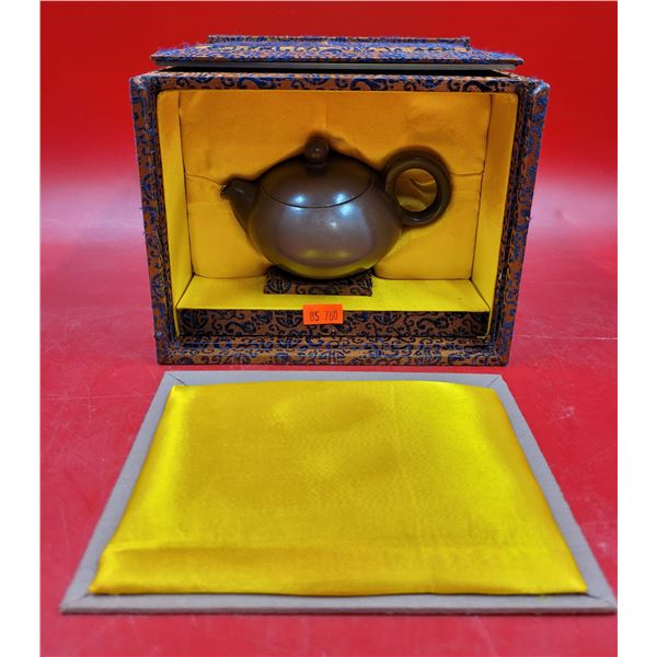 Chinese Zisha Clay Teapot