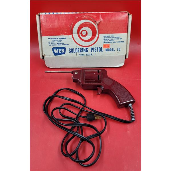 Wen Model 75 Soldering Pistol