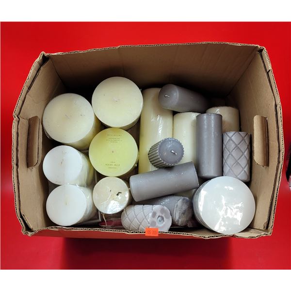 Box of Assorted Candles