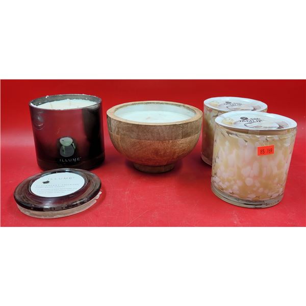 Lot of Decorative Candles