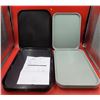 Image 1 : Lot of Plastic Serving Trays (Grey & Black)
