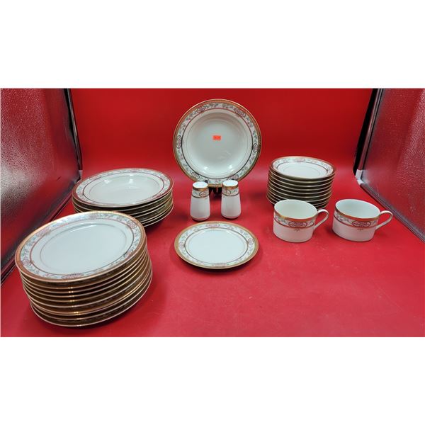 Lot of Assorted Mikasa Fine China Dishes Made in Japan