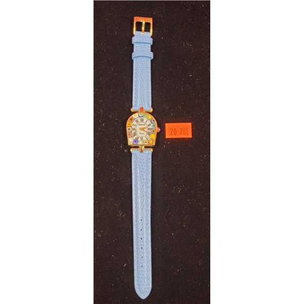 Venice Murano Glass Watch Made in Italy