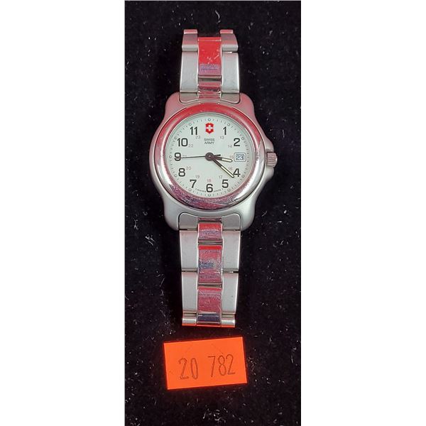 Stainless Steel Swiss Made Swiss Army Watch