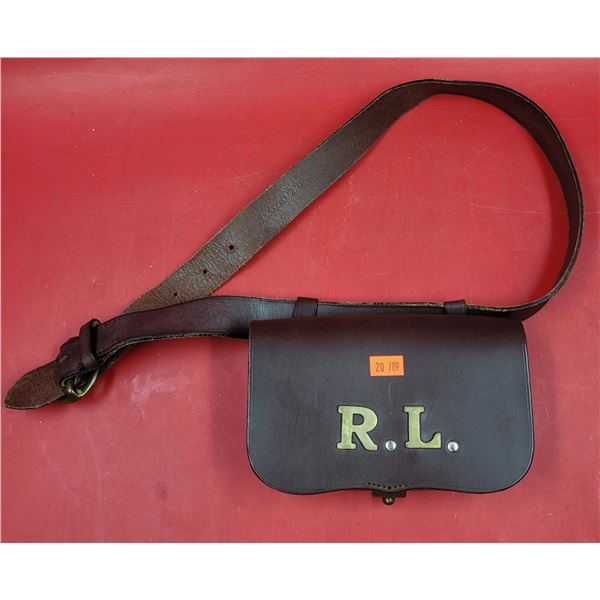 VTG Leather Ralph Lauren Belt Bag/Fanny Pack