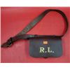 VTG Leather Ralph Lauren Belt Bag/Fanny Pack