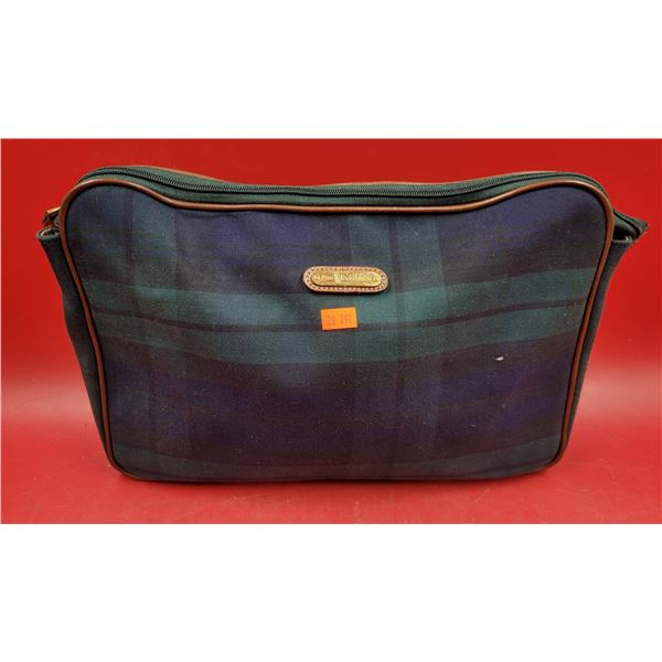 Polo Ralph Lauren Tartan Travel Bag