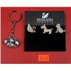 Image 1 : Swarovski Crystal Tack Pins & Jewel Keychain
