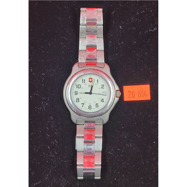 Stainless Steel Swiss Made Swiss Army Watch