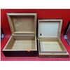 Image 1 : 2 Wooden Cigar Boxes